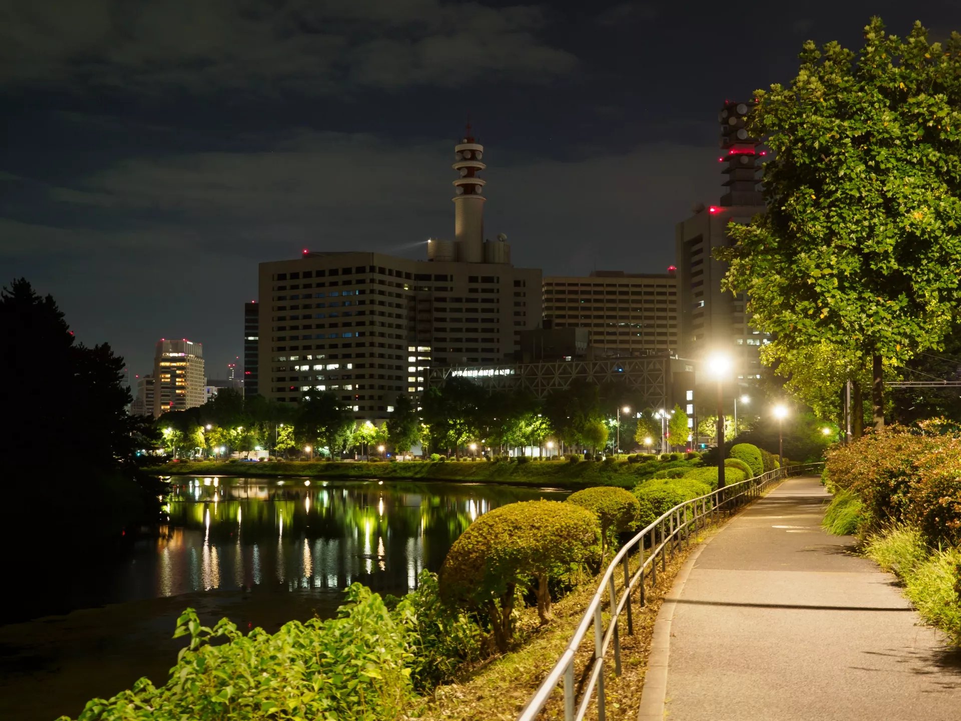 🌳 황거 외원(고쿄 가이엔)